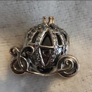 PANDORA DISNEY CINDERELLA CARRIAGE NEW GUARANTEED AUTHENTIC NEW IN BOX NO TAGS